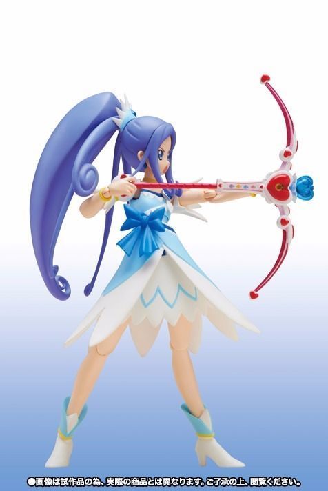 S.h.figuarts Dokidoki! Precure Cure Diamond Action Figure Bandai- Japan Figure Store - #1 Bring To You The Best Japanese Goods