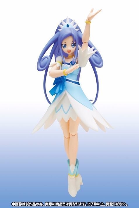 S.h.figuarts Dokidoki! Precure Cure Diamond Action Figure Bandai- Japan Figure Store - #1 Bring To You The Best Japanese Goods