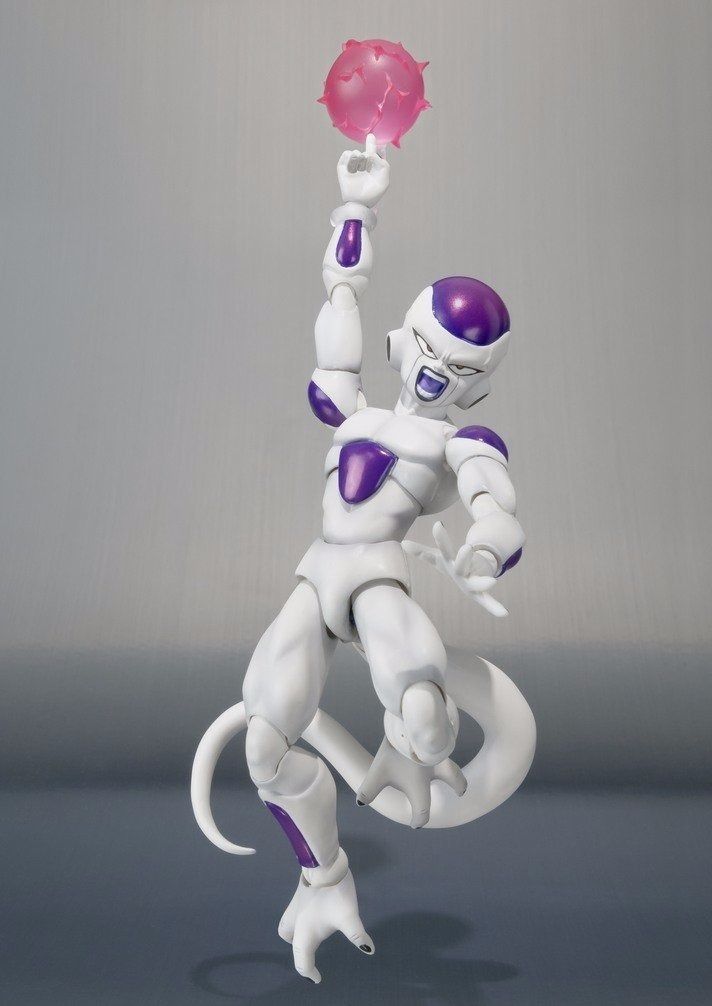 S.h.figuarts Dragon Ball Kai Frieza Final Form Action Figure Bandai- Japan Figure Store - #1 Bring To You The Best Japanese Goods