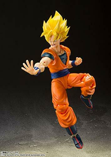 S.h.figuarts Dragon Ball Super Saiyan Full Power Son Goku Figure- Japan Figure Store - #1 Bring To You The Best Japanese Goods