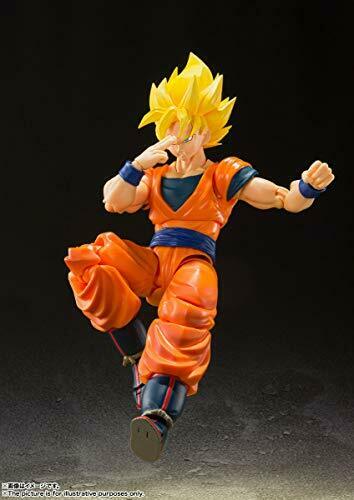 S.h.figuarts Dragon Ball Super Saiyan Full Power Son Goku Figure- Japan Figure Store - #1 Bring To You The Best Japanese Goods