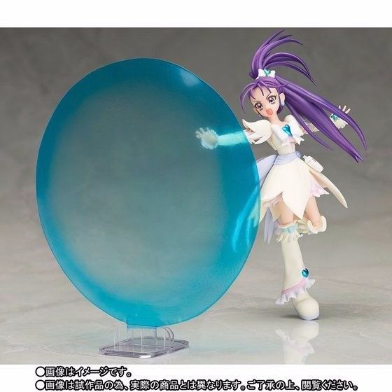 S.h.figuarts Futari Wa Pretty Cure Splash Star Cure Egret & Kaoru Set Bandai- Japan Figure Store - #1 Bring To You The Best Japanese Goods