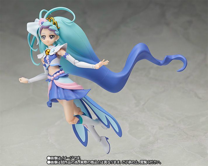S.h.figuarts Go! Princess Precure Cure Mermaid Action Figure Bandai F/s- Japan Figure Store - #1 Bring To You The Best Japanese Goods