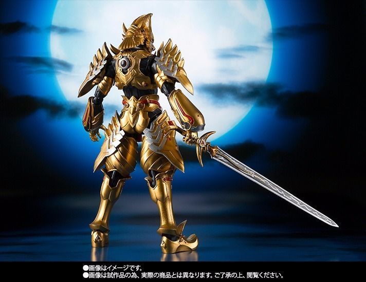S.h.figuarts Golden Knight Garo Raikou Ver Action Figure Bandai- Japan Figure Store - #1 Bring To You The Best Japanese Goods