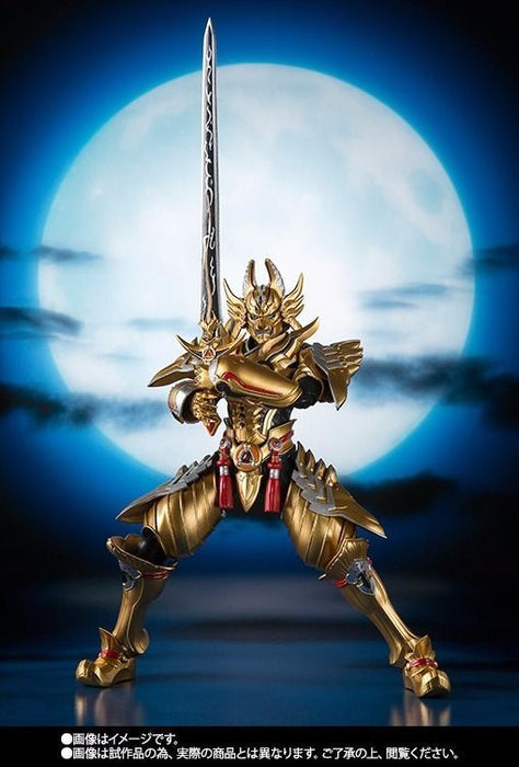 S.h.figuarts Golden Knight Garo Raikou Ver Action Figure Bandai- Japan Figure Store - #1 Bring To You The Best Japanese Goods
