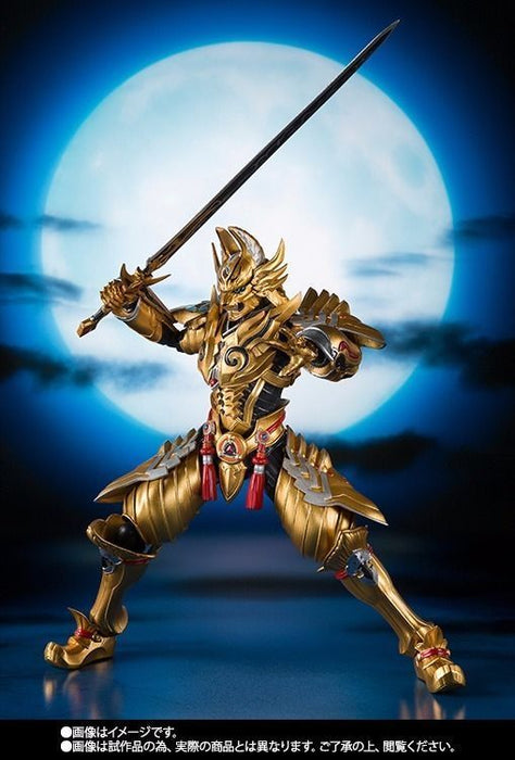S.h.figuarts Golden Knight Garo Raikou Ver Action Figure Bandai- Japan Figure Store - #1 Bring To You The Best Japanese Goods