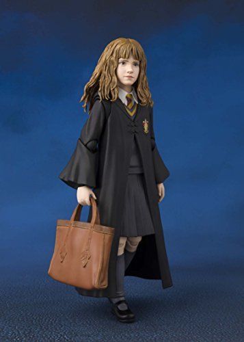 S.h.figuarts Harry Potter Hermione Granger Action Figure Bandai- Japan Figure Store - #1 Bring To You The Best Japanese Goods