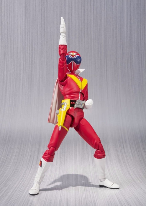 S.h.figuarts Himitsu Sentai Goranger Aka Ranger Action Figure Bandai- Japan Figure Store - #1 Bring To You The Best Japanese Goods