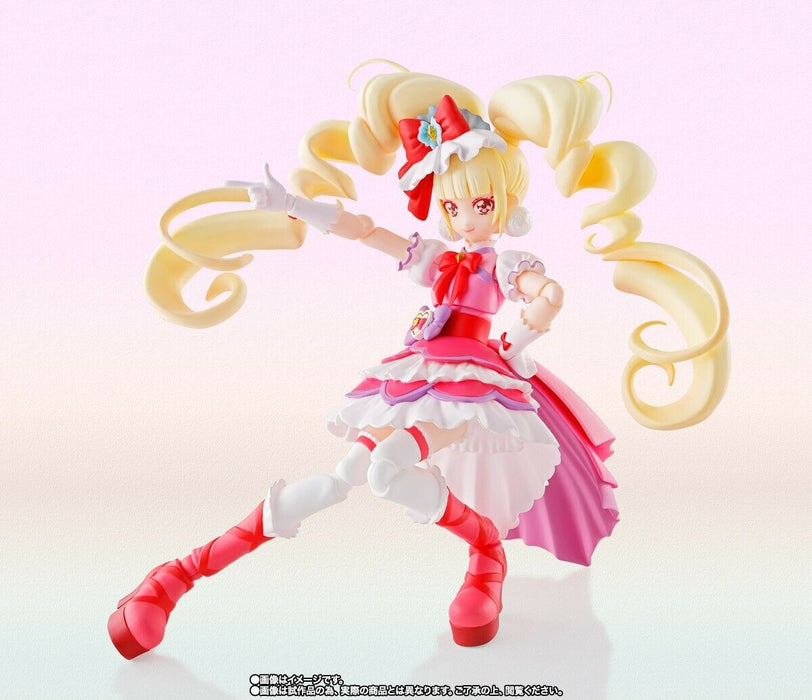 S.h.figuarts Hugtto! Precure Cure Macherie Action Figure Bandai- Japan Figure Store - #1 Bring To You The Best Japanese Goods
