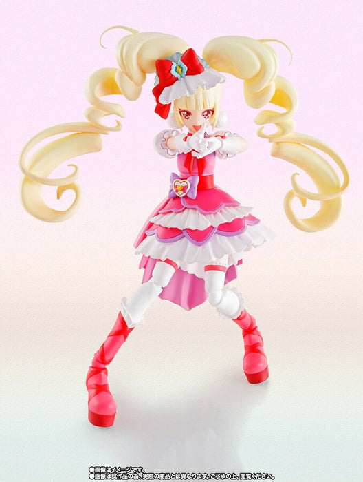 S.h.figuarts Hugtto! Precure Cure Macherie Action Figure Bandai- Japan Figure Store - #1 Bring To You The Best Japanese Goods