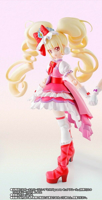 S.h.figuarts Hugtto! Precure Cure Macherie Action Figure Bandai- Japan Figure Store - #1 Bring To You The Best Japanese Goods
