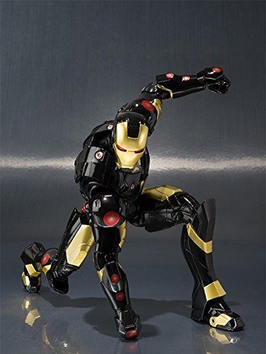 S.h.figuarts Iron Man Mark 3 Marvel Age Of Heroes Exhibition Color Figure Bandai- Japan Figure Store - #1 Bring To You The Best Japanese Goods