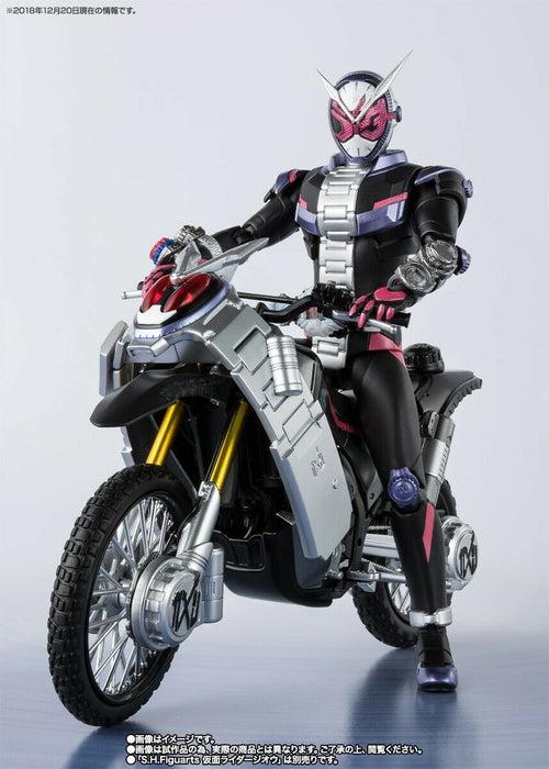 S.h.figuarts Kamen Rider Zi-o Ridestriker & Zikan Girade / Zikan Zax Set Bandai- Japan Figure Store - #1 Bring To You The Best Japanese Goods
