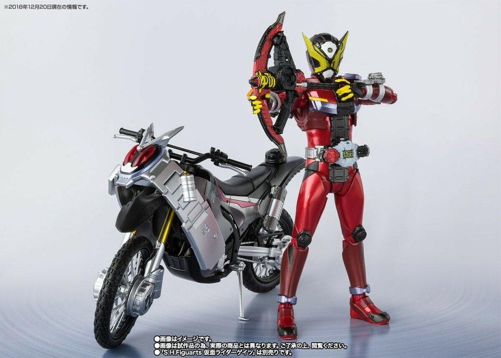 S.h.figuarts Kamen Rider Zi-o Ridestriker & Zikan Girade / Zikan Zax Set Bandai- Japan Figure Store - #1 Bring To You The Best Japanese Goods