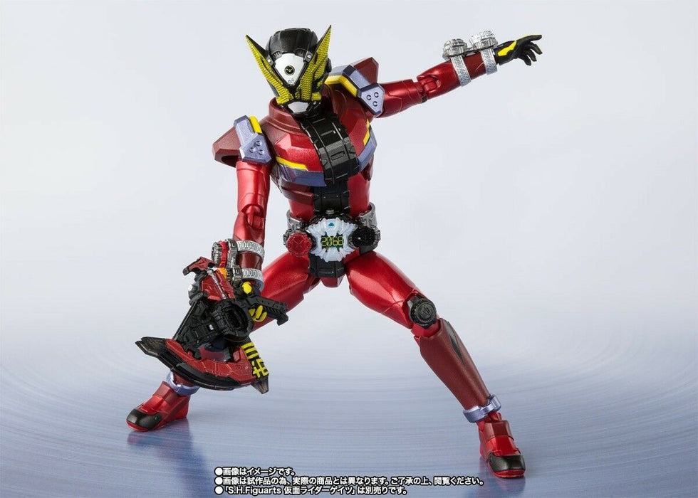 S.h.figuarts Kamen Rider Zi-o Ridestriker & Zikan Girade / Zikan Zax Set Bandai- Japan Figure Store - #1 Bring To You The Best Japanese Goods