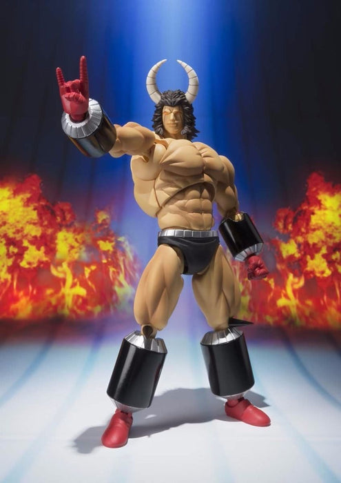 S.h.figuarts Kinnikuman Buffalo Man Action Figure Bandai Tamashii Nations Japan- Japan Figure Store - #1 Bring To You The Best Japanese Goods