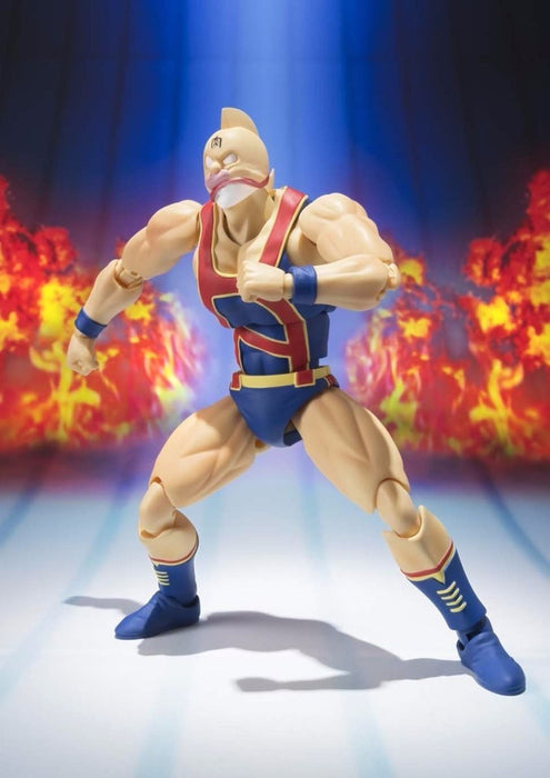S.h.figuarts Kinnikuman Scramble For The Throne Ver Action Figure Bandai- Japan Figure Store - #1 Bring To You The Best Japanese Goods