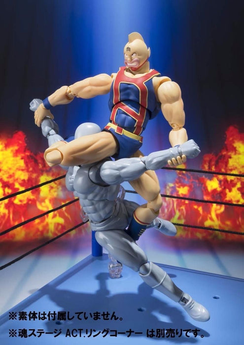 S.h.figuarts Kinnikuman Scramble For The Throne Ver Action Figure Bandai- Japan Figure Store - #1 Bring To You The Best Japanese Goods