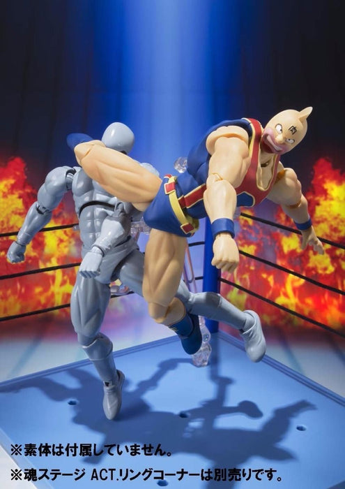 S.h.figuarts Kinnikuman Scramble For The Throne Ver Action Figure Bandai- Japan Figure Store - #1 Bring To You The Best Japanese Goods