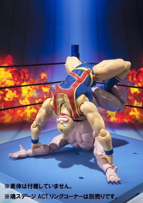 S.h.figuarts Kinnikuman Scramble For The Throne Ver Action Figure Bandai- Japan Figure Store - #1 Bring To You The Best Japanese Goods