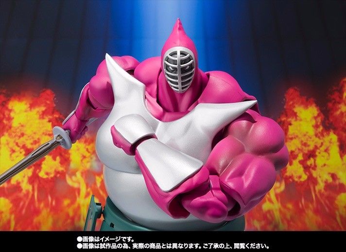 S.h.figuarts Kinnikuman Strong The Budo Action Figure Bandai F/s- Japan Figure Store - #1 Bring To You The Best Japanese Goods