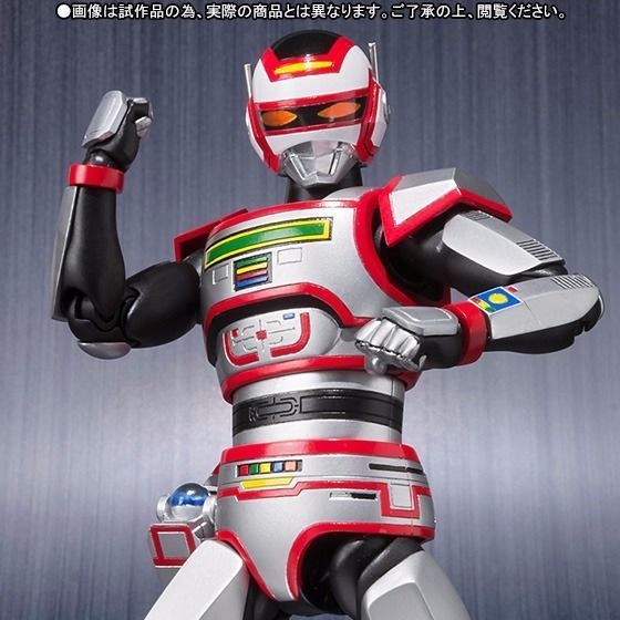 S.h.figuarts Kyojuu Tokusou Juspion Action Figure Bandai Tamashii Nations Japan- Japan Figure Store - #1 Bring To You The Best Japanese Goods