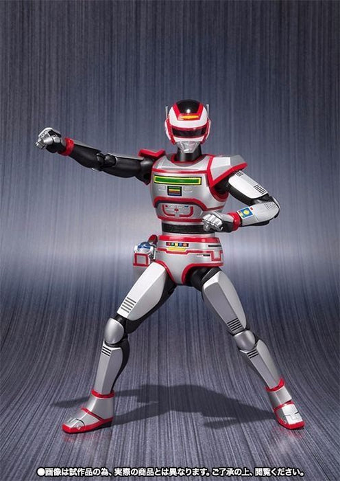 S.h.figuarts Kyojuu Tokusou Juspion Action Figure Bandai Tamashii Nations Japan- Japan Figure Store - #1 Bring To You The Best Japanese Goods