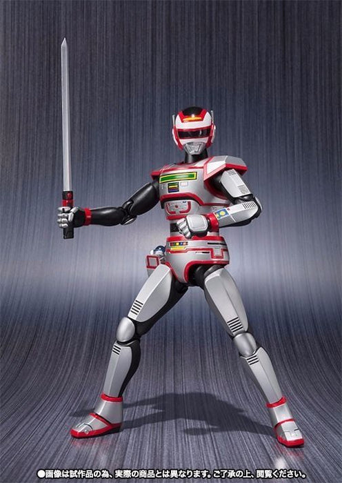 S.h.figuarts Kyojuu Tokusou Juspion Action Figure Bandai Tamashii Nations Japan- Japan Figure Store - #1 Bring To You The Best Japanese Goods