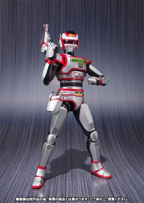 S.h.figuarts Kyojuu Tokusou Juspion Action Figure Bandai Tamashii Nations Japan- Japan Figure Store - #1 Bring To You The Best Japanese Goods