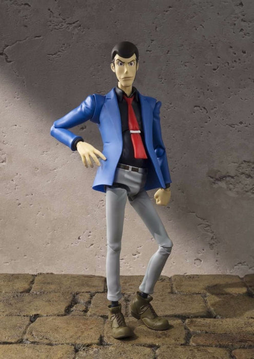 S.h.figuarts Lupin The Third Action Figure Bandai F/s- Japan Figure Store - #1 Bring To You The Best Japanese Goods