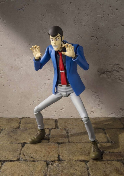 S.h.figuarts Lupin The Third Action Figure Bandai F/s- Japan Figure Store - #1 Bring To You The Best Japanese Goods