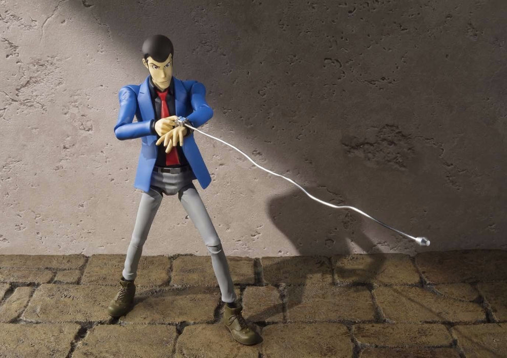 S.h.figuarts Lupin The Third Action Figure Bandai F/s- Japan Figure Store - #1 Bring To You The Best Japanese Goods
