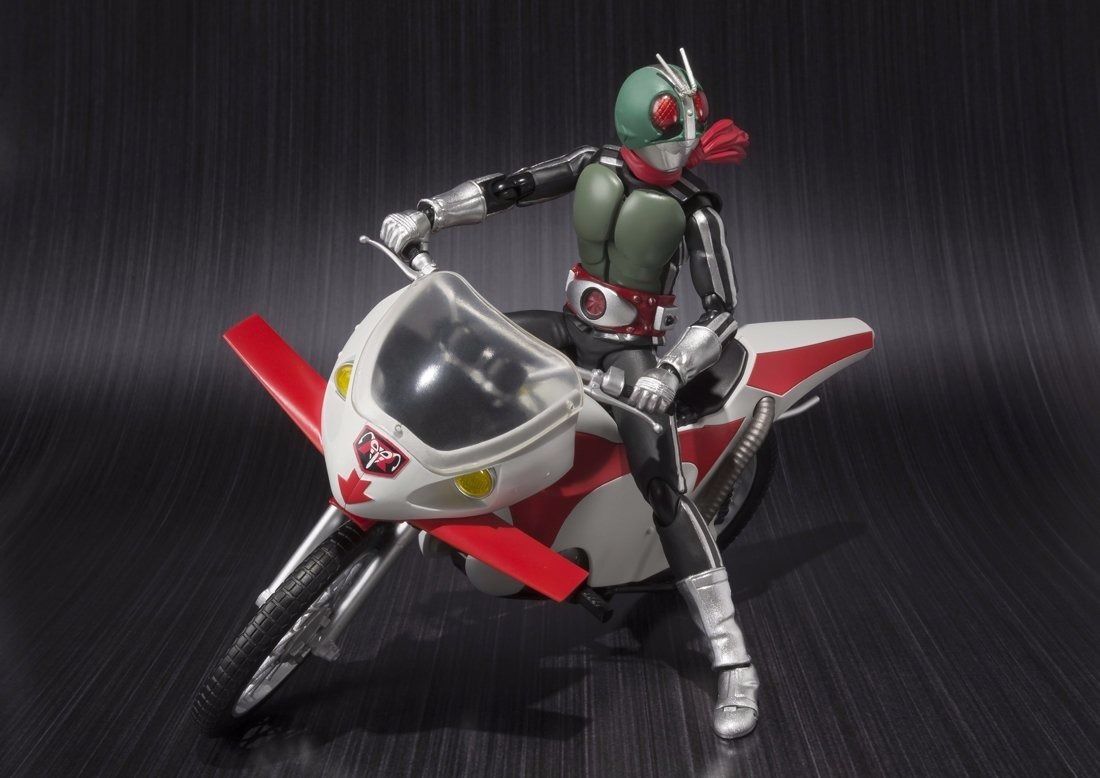 S.h.figuarts Masked Kamen Rider 1 & Cyclone Set Action Figure Bandai- Japan Figure Store - #1 Bring To You The Best Japanese Goods