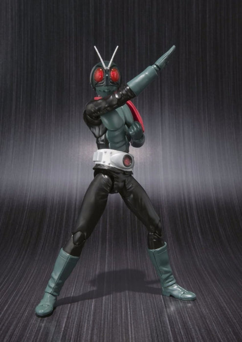 S.h.figuarts Masked Kamen Rider 1 Sakurajima Ver Action Figure Bandai- Japan Figure Store - #1 Bring To You The Best Japanese Goods