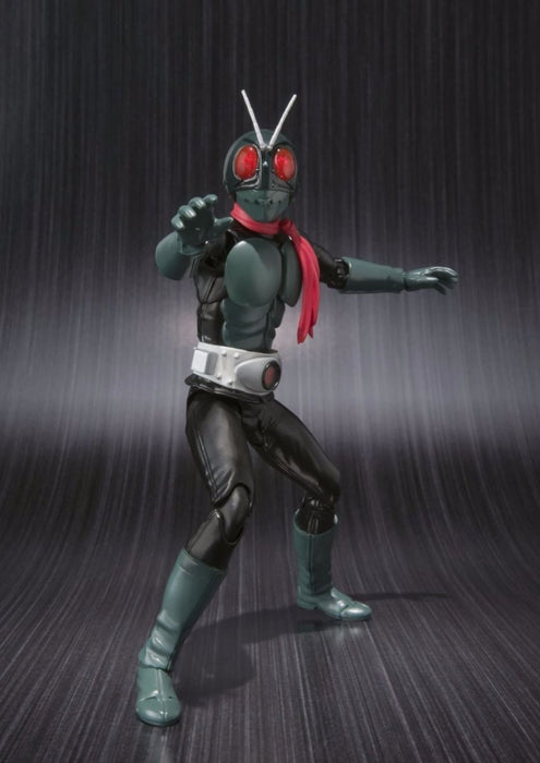 S.h.figuarts Masked Kamen Rider 1 Sakurajima Ver Action Figure Bandai- Japan Figure Store - #1 Bring To You The Best Japanese Goods