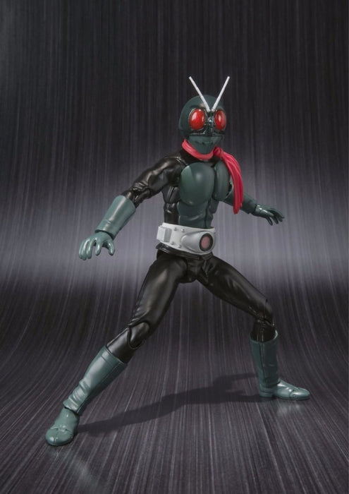 S.h.figuarts Masked Kamen Rider 1 Sakurajima Ver Action Figure Bandai- Japan Figure Store - #1 Bring To You The Best Japanese Goods