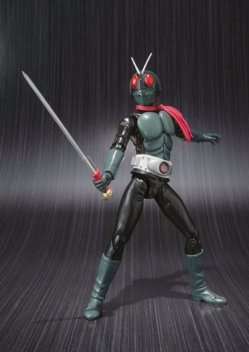 S.h.figuarts Masked Kamen Rider 1 Sakurajima Ver Action Figure Bandai- Japan Figure Store - #1 Bring To You The Best Japanese Goods