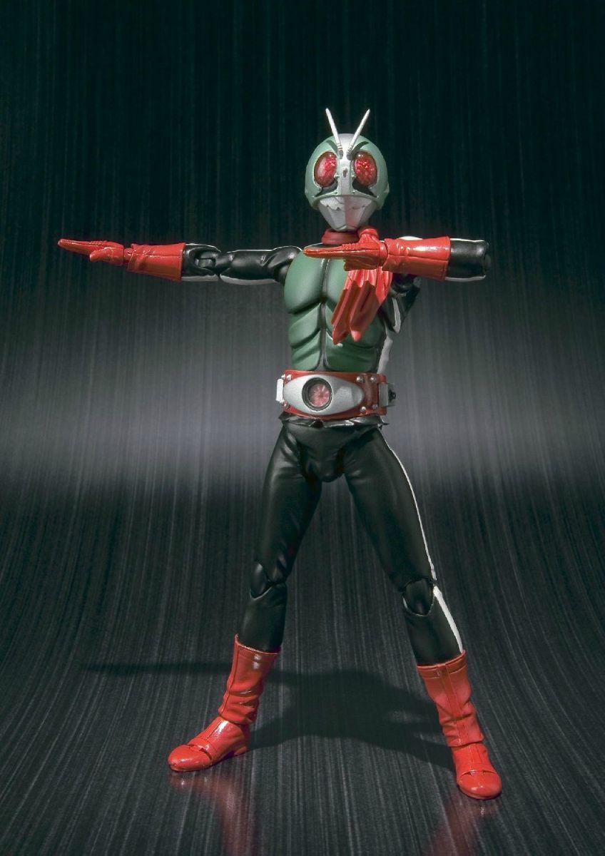 S.h.figuarts Masked Kamen Rider 2 Action Figure Bandai Tamashii Nations- Japan Figure Store - #1 Bring To You The Best Japanese Goods
