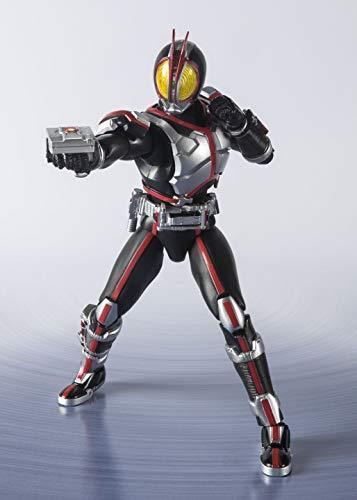 S.h.figuarts Masked Kamen Rider 555 Faiz 20 Kamen Rider Kicks Ver Figure Bandai- Japan Figure Store - #1 Bring To You The Best Japanese Goods