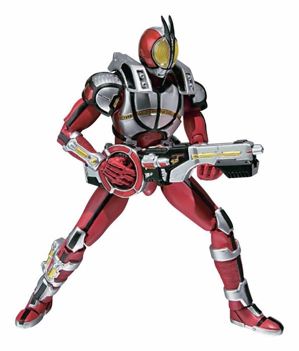 S.h.figuarts Masked Kamen Rider 555 Faiz Blaster Form Action Figure Bandai Japan- Japan Figure Store - #1 Bring To You The Best Japanese Goods