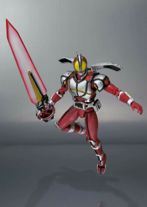 S.h.figuarts Masked Kamen Rider 555 Faiz Blaster Form Action Figure Bandai Japan- Japan Figure Store - #1 Bring To You The Best Japanese Goods