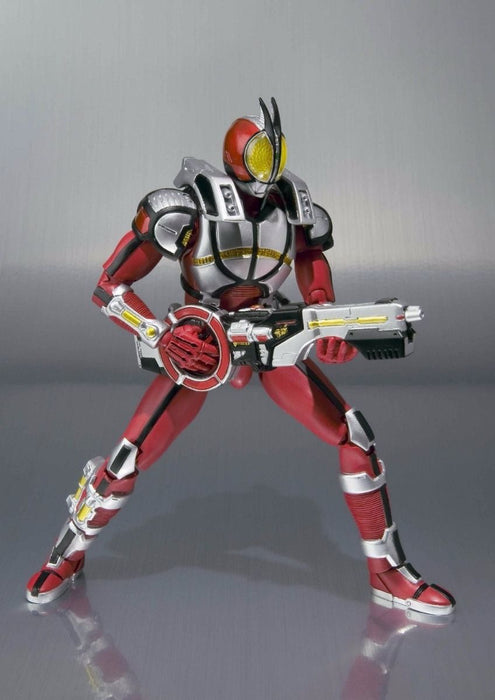 S.h.figuarts Masked Kamen Rider 555 Faiz Blaster Form Action Figure Bandai Japan- Japan Figure Store - #1 Bring To You The Best Japanese Goods