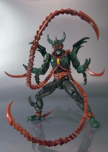S.h.figuarts Masked Kamen Rider Agito Exceed Gills Action Figure Bandai Japan- Japan Figure Store - #1 Bring To You The Best Japanese Goods