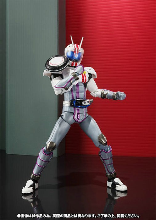 S.h.figuarts Masked Kamen Rider Drive Chaser Mach Action Figure Bandai Japan- Japan Figure Store - #1 Bring To You The Best Japanese Goods