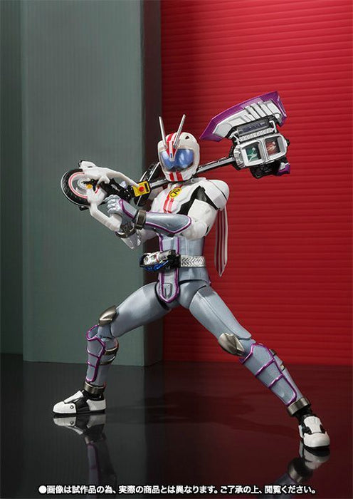 S.h.figuarts Masked Kamen Rider Drive Chaser Mach Action Figure Bandai Japan- Japan Figure Store - #1 Bring To You The Best Japanese Goods