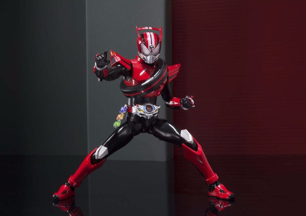 S.h.figuarts Masked Kamen Rider Drive Type Speed Action Figure Bandai- Japan Figure Store - #1 Bring To You The Best Japanese Goods