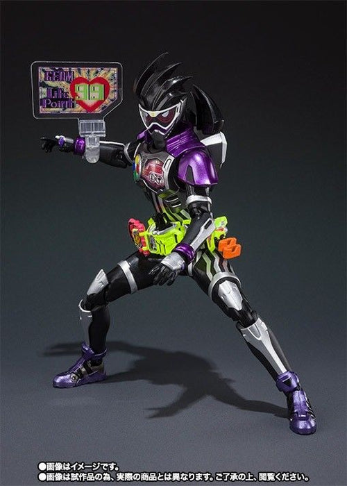 S.h.figuarts Masked Kamen Rider Ex-aid Genm Action Gamer Level 0 Figure Bandai- Japan Figure Store - #1 Bring To You The Best Japanese Goods