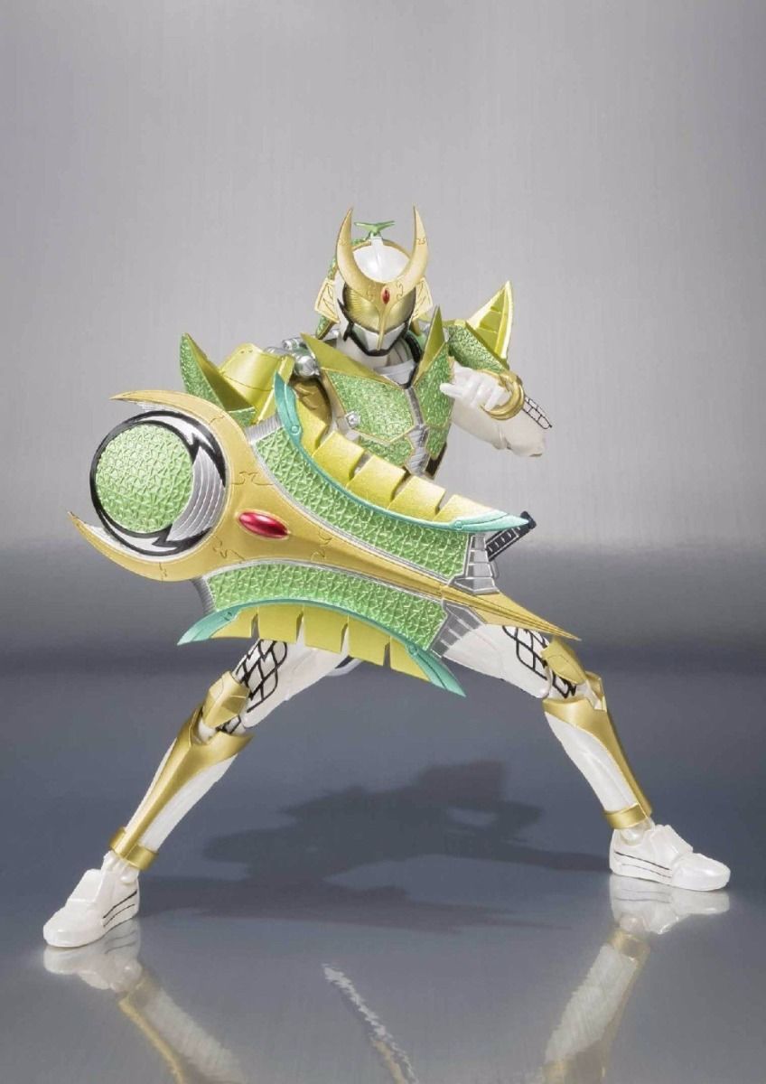 S.h.figuarts Masked Kamen Rider Gaim Zangetsu Melon Arms Action Figure Bandai- Japan Figure Store - #1 Bring To You The Best Japanese Goods