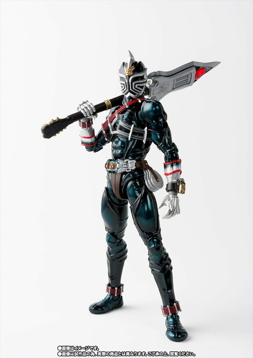 S.h.figuarts Masked Kamen Rider Hibiki Todoroki Shinkocchou Seihou Figure Bandai- Japan Figure Store - #1 Bring To You The Best Japanese Goods