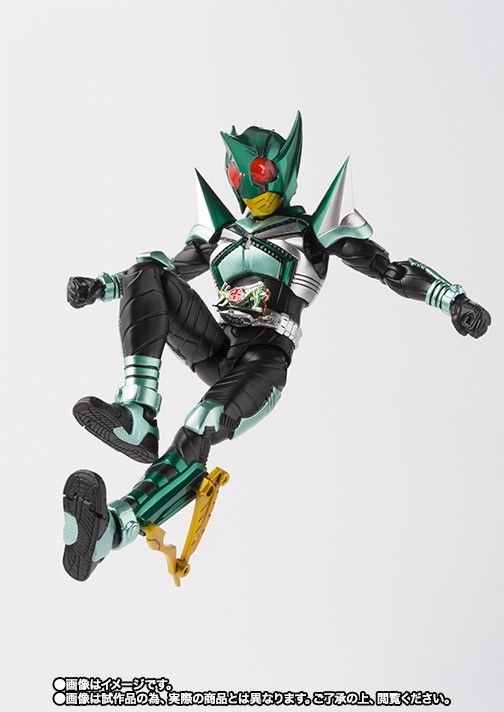 S.h.figuarts Masked Kamen Rider Kick Hopper Shinkocchou Seihou Figure Bandai- Japan Figure Store - #1 Bring To You The Best Japanese Goods
